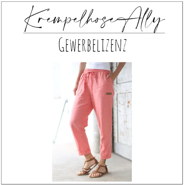 Moeve Design Krempelhose Ally Gewerbelizenz Damen 40 Stück