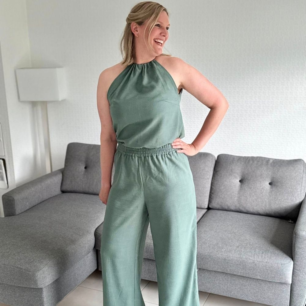 Moeve Design Kamalina Jumpsuit Schnittmuster Damen Gr. 32-46