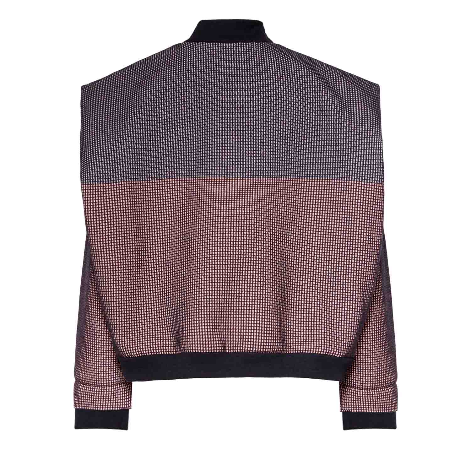 Infantium Victoria Bomberjacke Kinderjacke bunt Baumwolle Kokosknöpfe