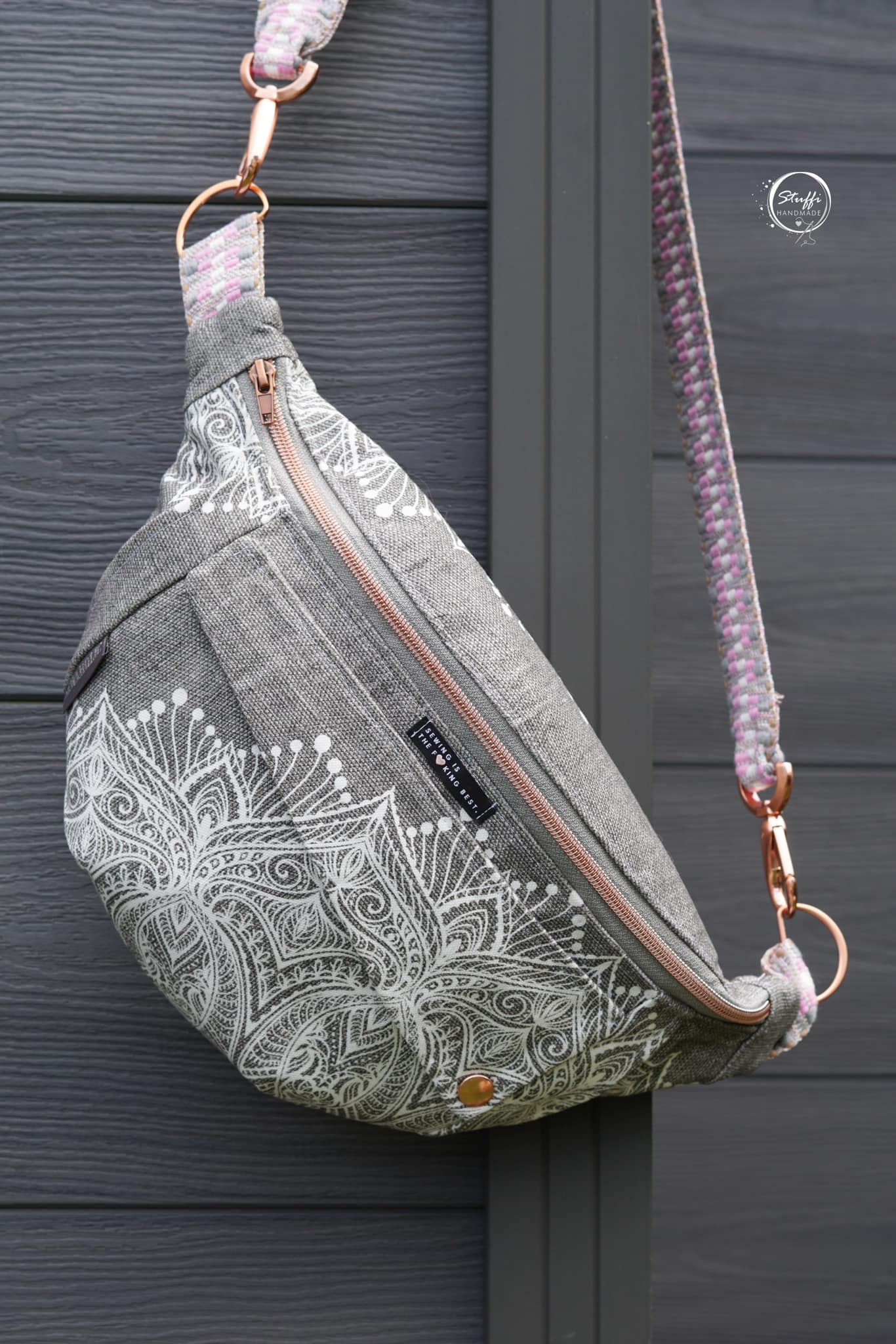 Schnittrebell Fette Beute Bauchtasche Ebook 34x18x8 cm