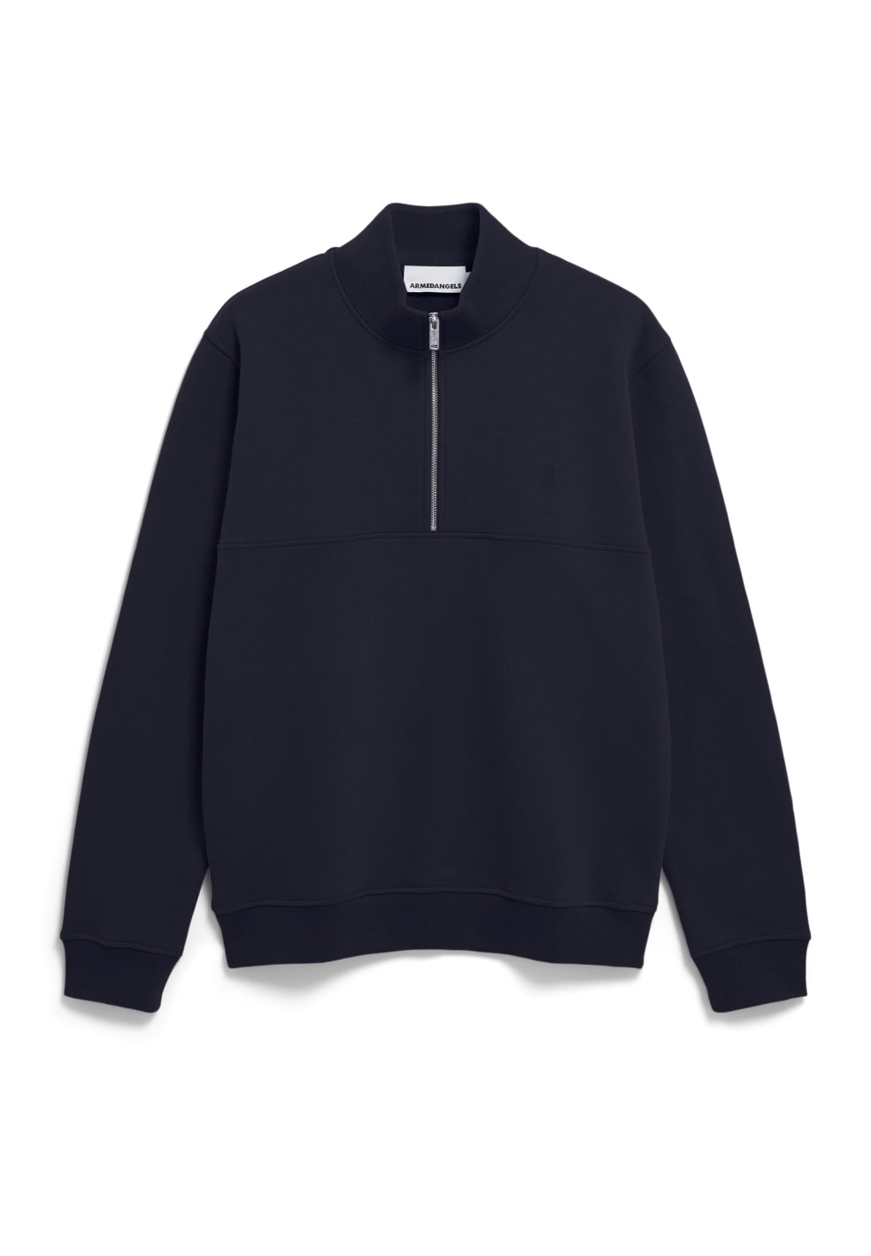 marlowe nature Waarlo Fleece Pullover night sky Bio-Baumwolle