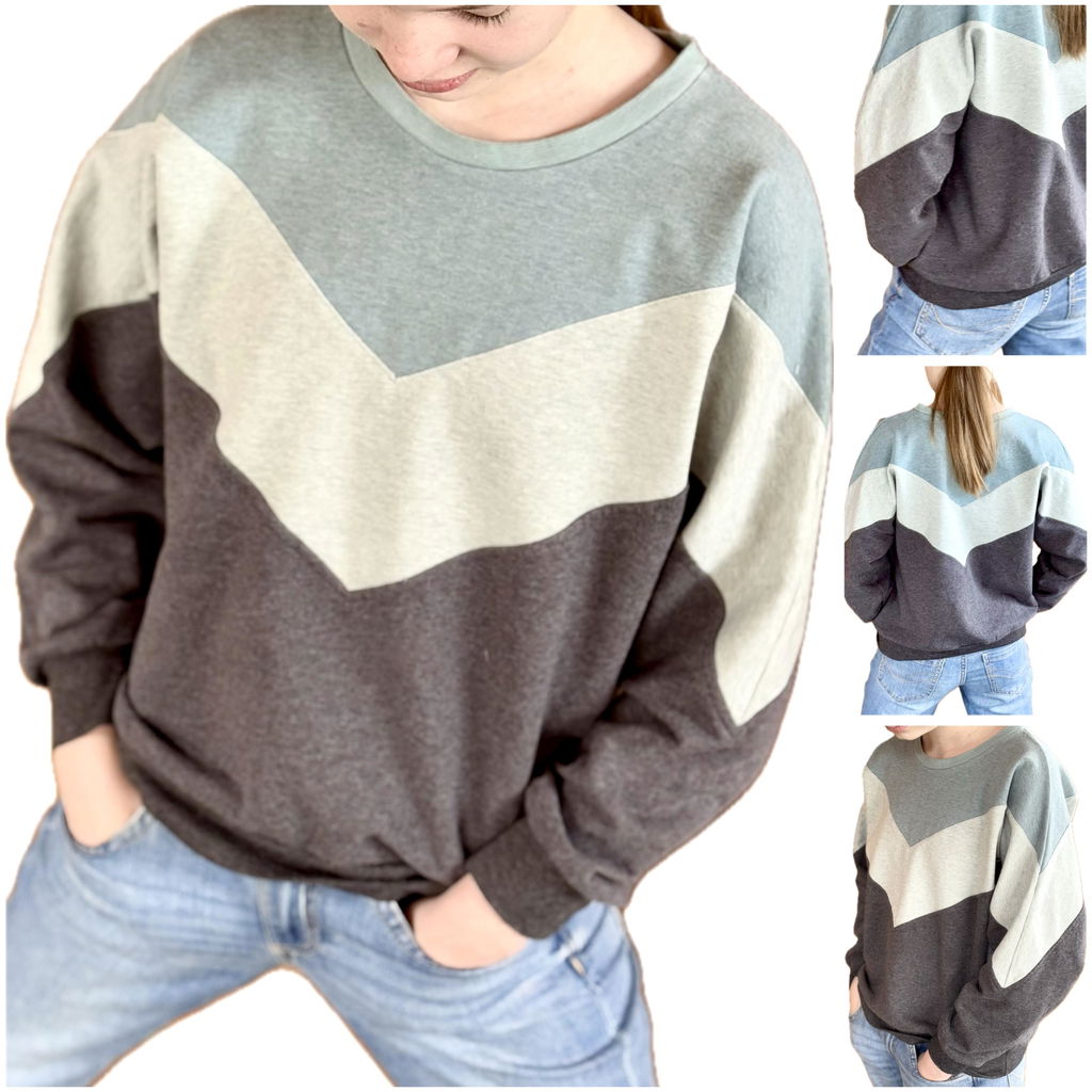 Moeve Design Mini Sweater Neira Schnittmuster 86-176