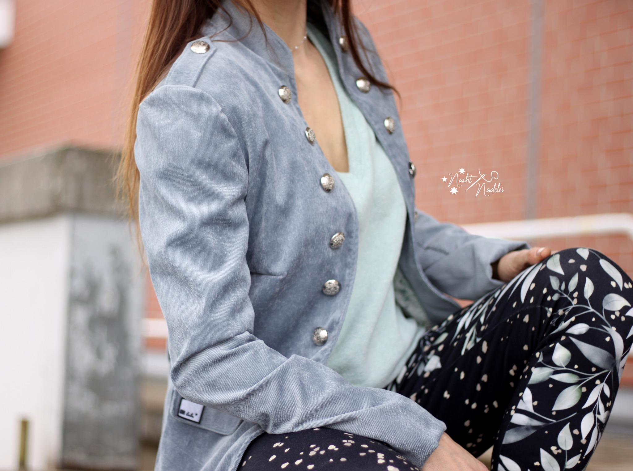 Schnittrebell Molly Gr. 34-54 Ebook Blazer Military Damen