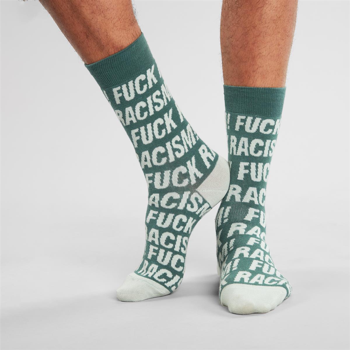 Dedicated Sigtuna Socken Bio-Baumwolle dark forest
