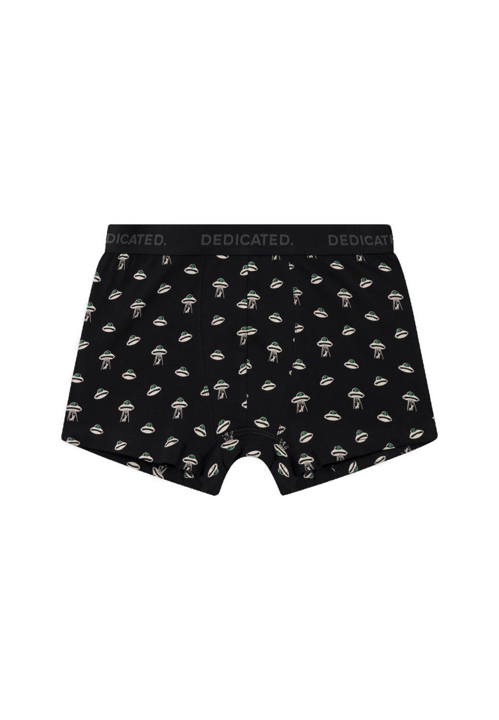 Dedicated Kalix Ufo Black Boxer Briefs black