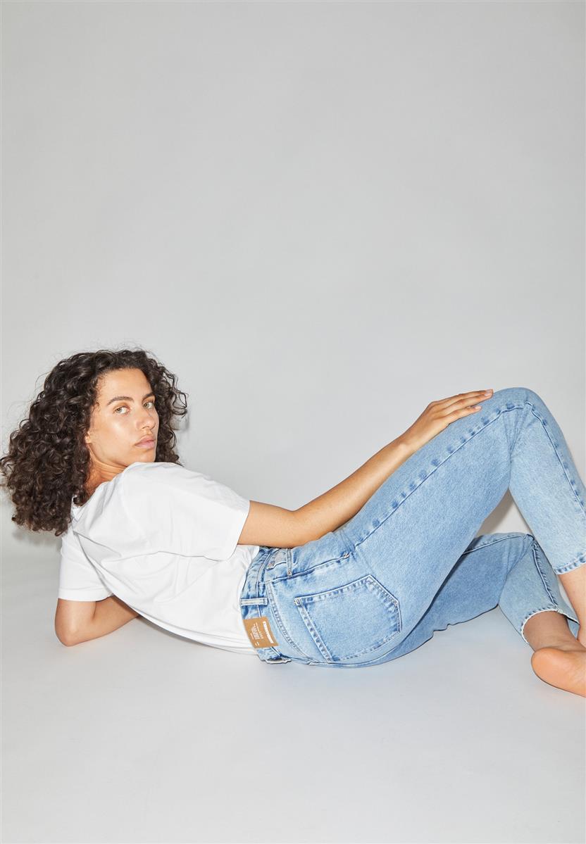 Armedangels Mairaa Mom Fit Jeans carme High Waist recycelt