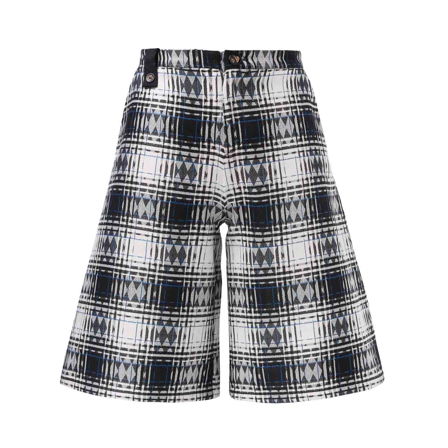 Infantium Victoria Tartan Culottes Karo Bio-Baumwolle 92-176