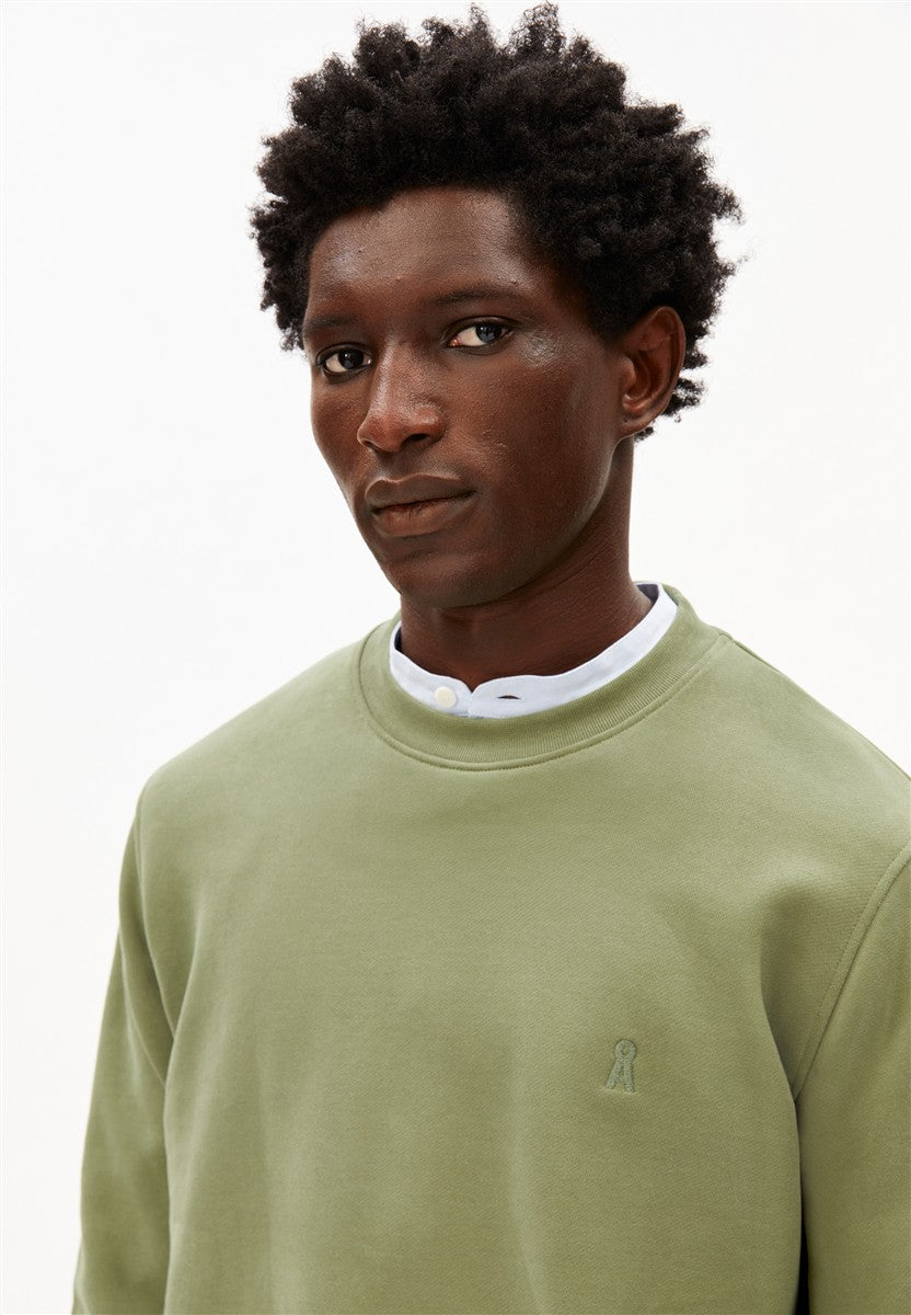 marlowe nature Baaro Loop Sweatshirt foam S Bio-Baumwolle