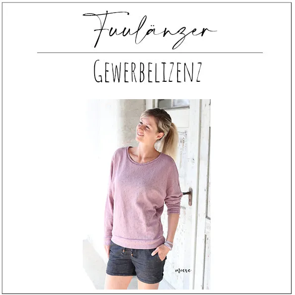 Moeve Design Fuulänzer Gewerbelizenz Damen 40 Stück monatlich