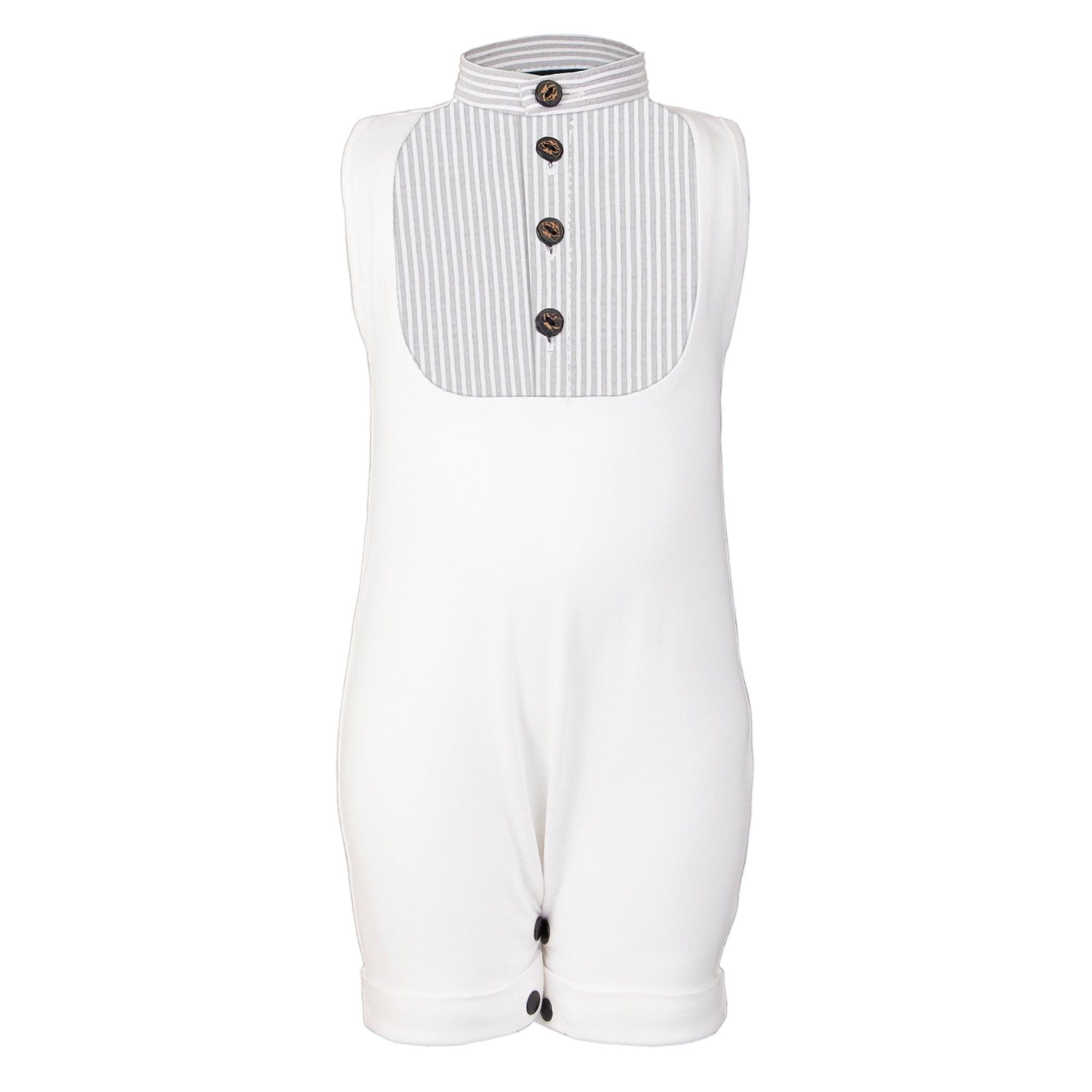 Infantium Victoria Baby Overall Weiß Preloved Gr 80
