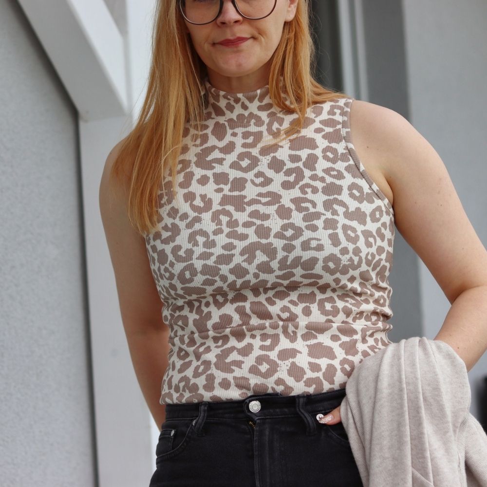 Moeve Design Ribly Top Schnittmuster Gr. 32-52 Damen