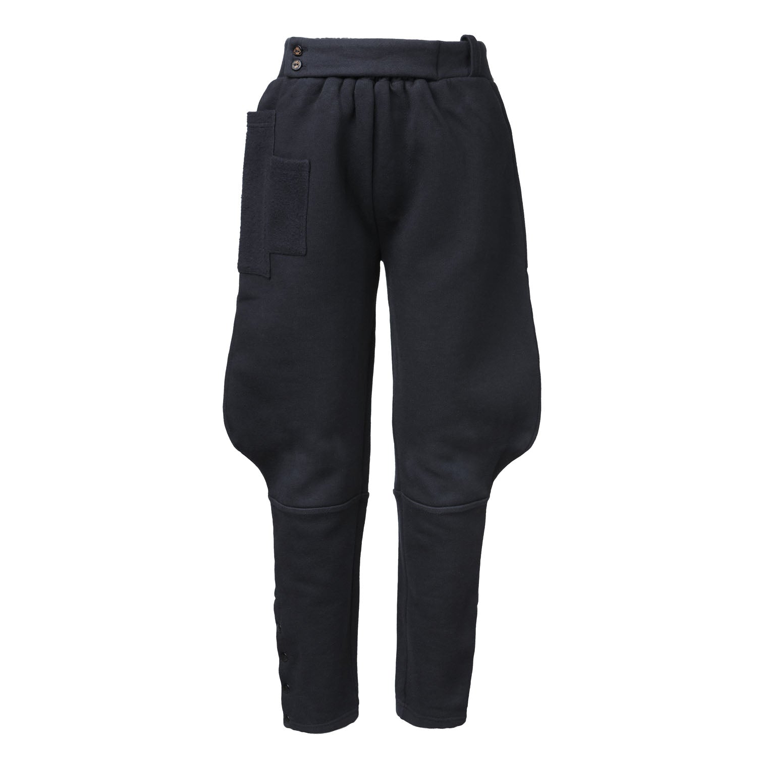 Infantium Victoria Kids Black Breeches Hose Gr.128 Baumwolle