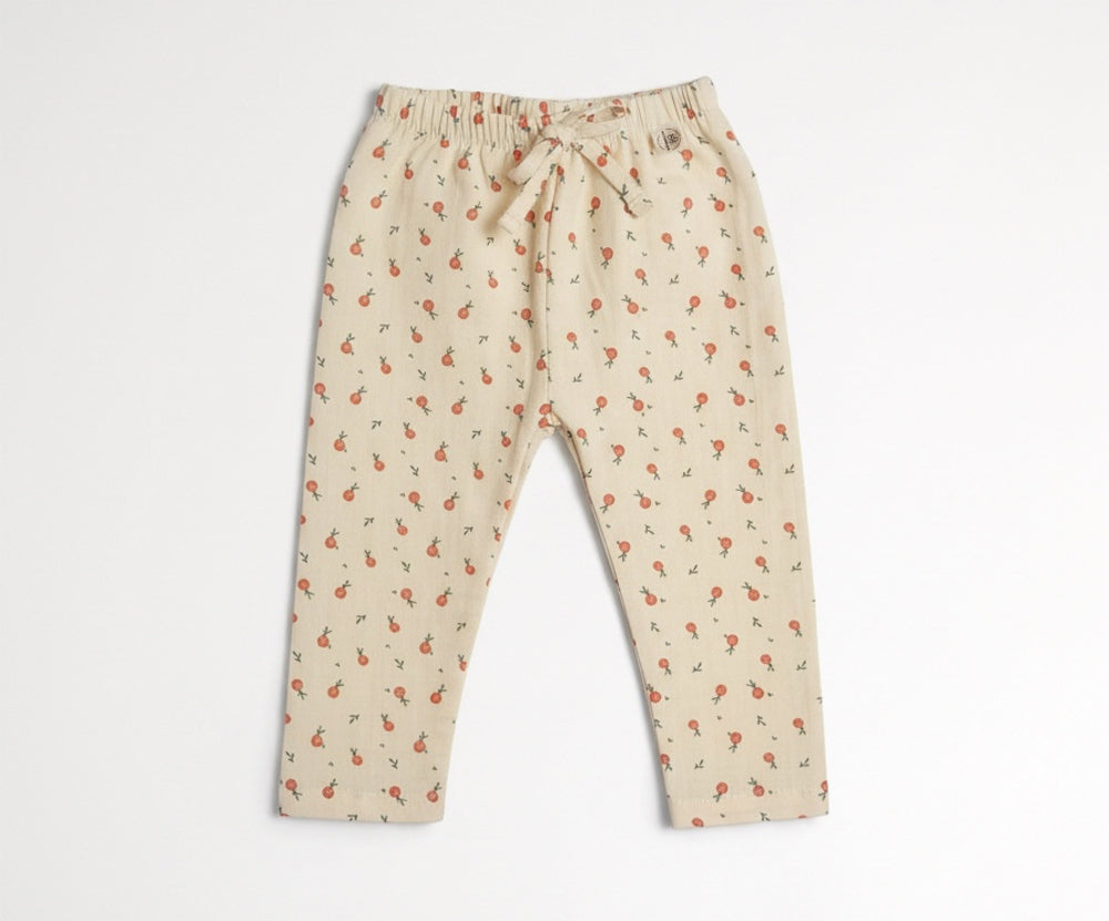 Naturkind Musselin Hose GOTS Baby Sommerhose Bio