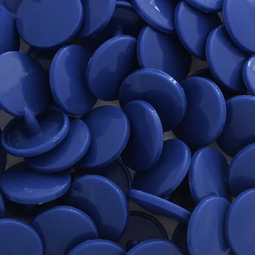 Kam Snaps B58 Light Navy Druckknöpfe 12,5mm glänzend 1000 Sets