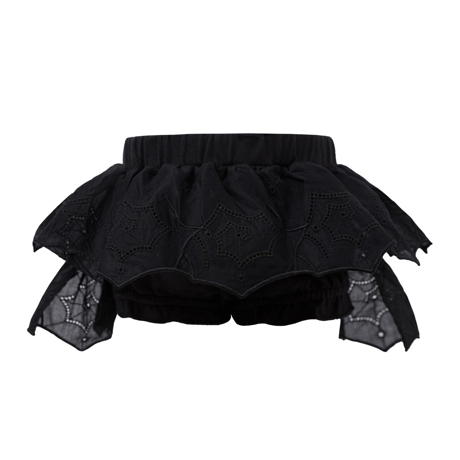 Infantium Victoria Baby Bloomers schwarz Spitze Baumwolle 68