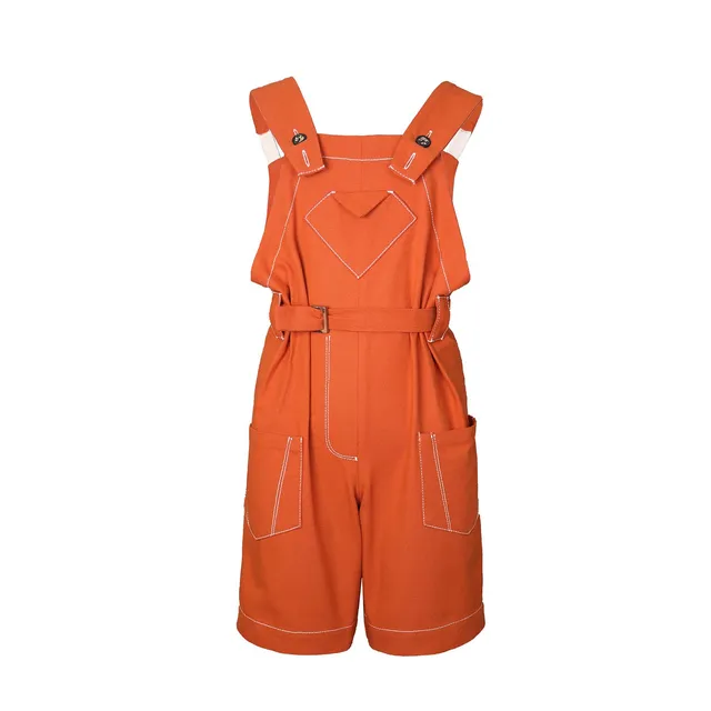 Infantium Victoria Overall Terracotta 128 Bio-Canvas
