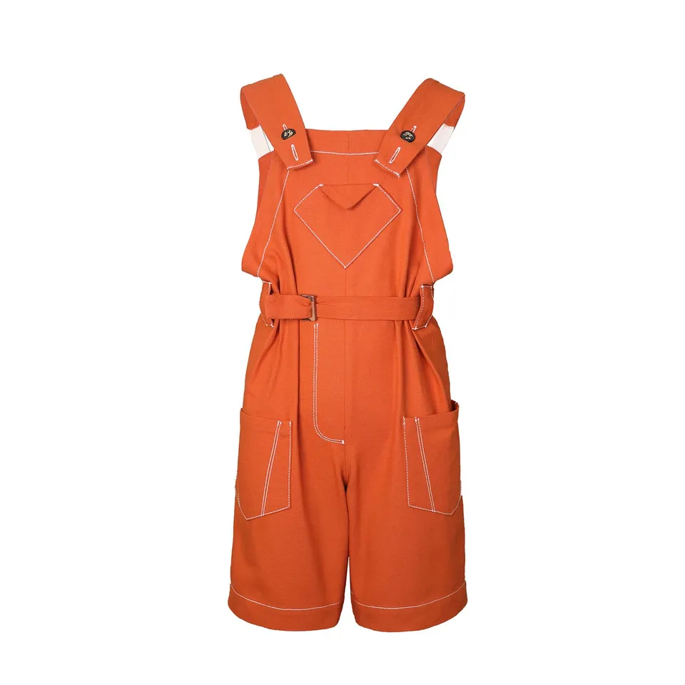 Infantium Victoria Overall Terracotta 128 Bio-Canvas