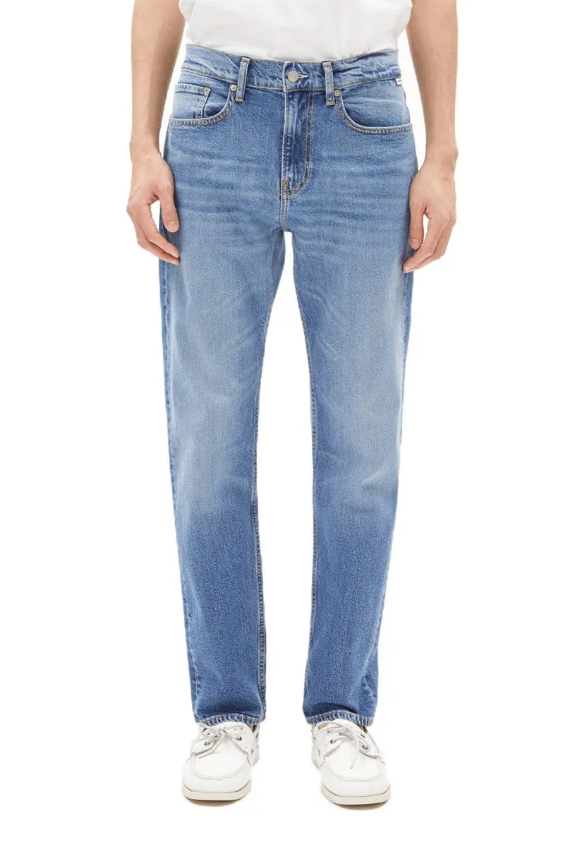 marlowe nature Dylaano Straight Jean Jeans barwon Bio-Baumwolle