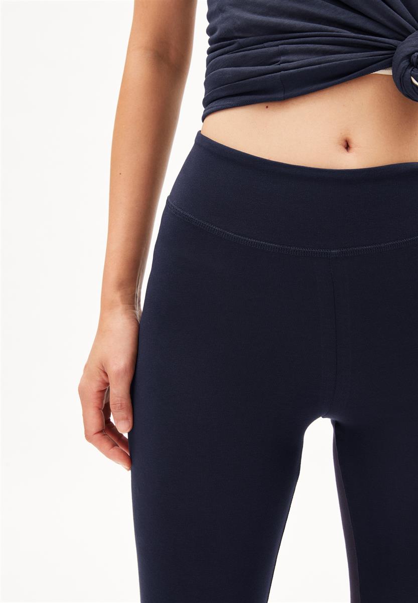 Marlowe Nature Faribaa Leggings black M Bio-Baumwolle