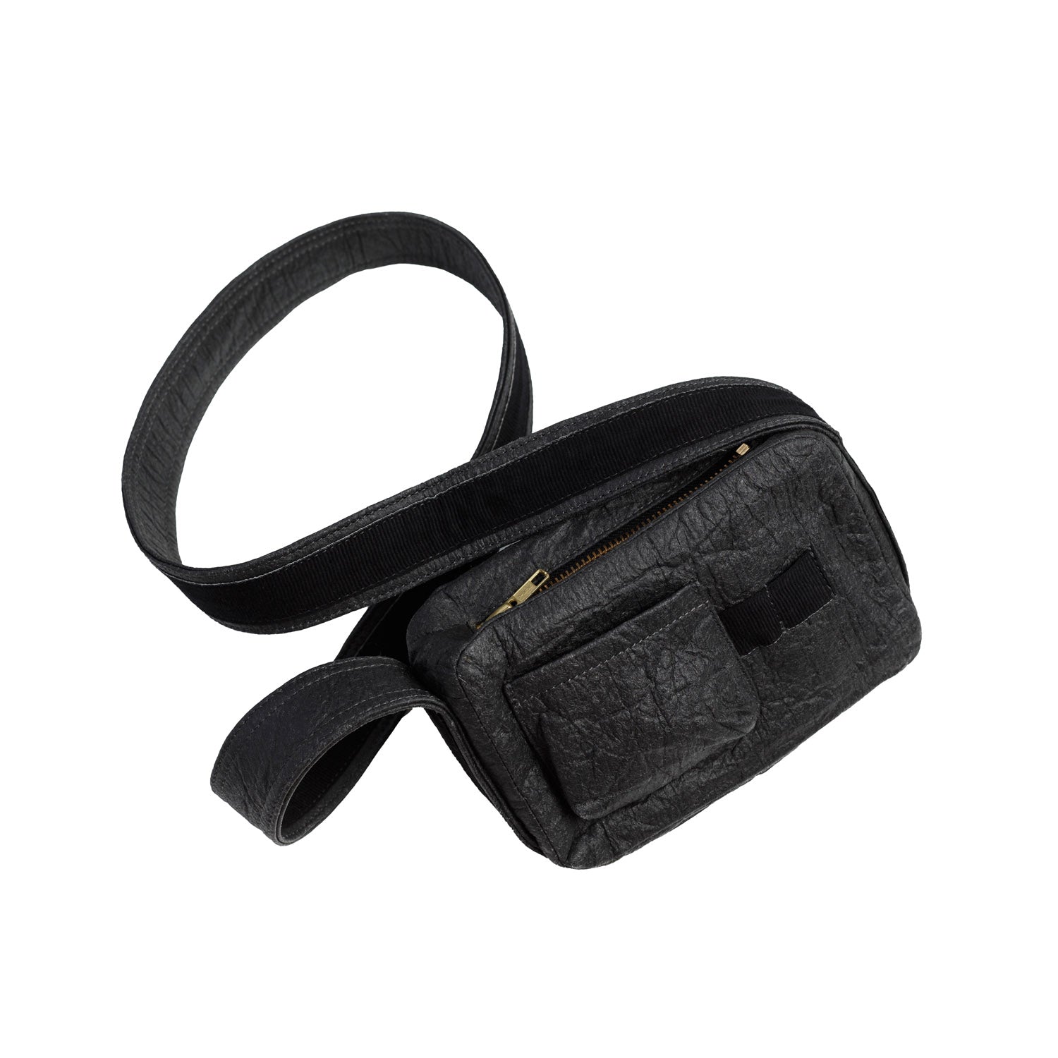 Infantium Victoria Accessories Pinatex Cross Body Purse Schwarz 104