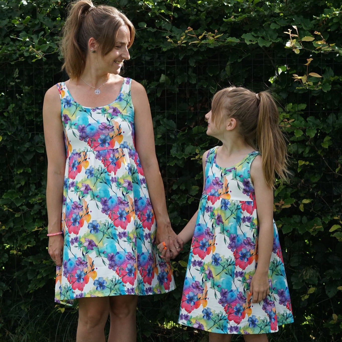 Moeve Design Kathrin Mini Kathrin Partnerlook Shirt Kleid Jersey