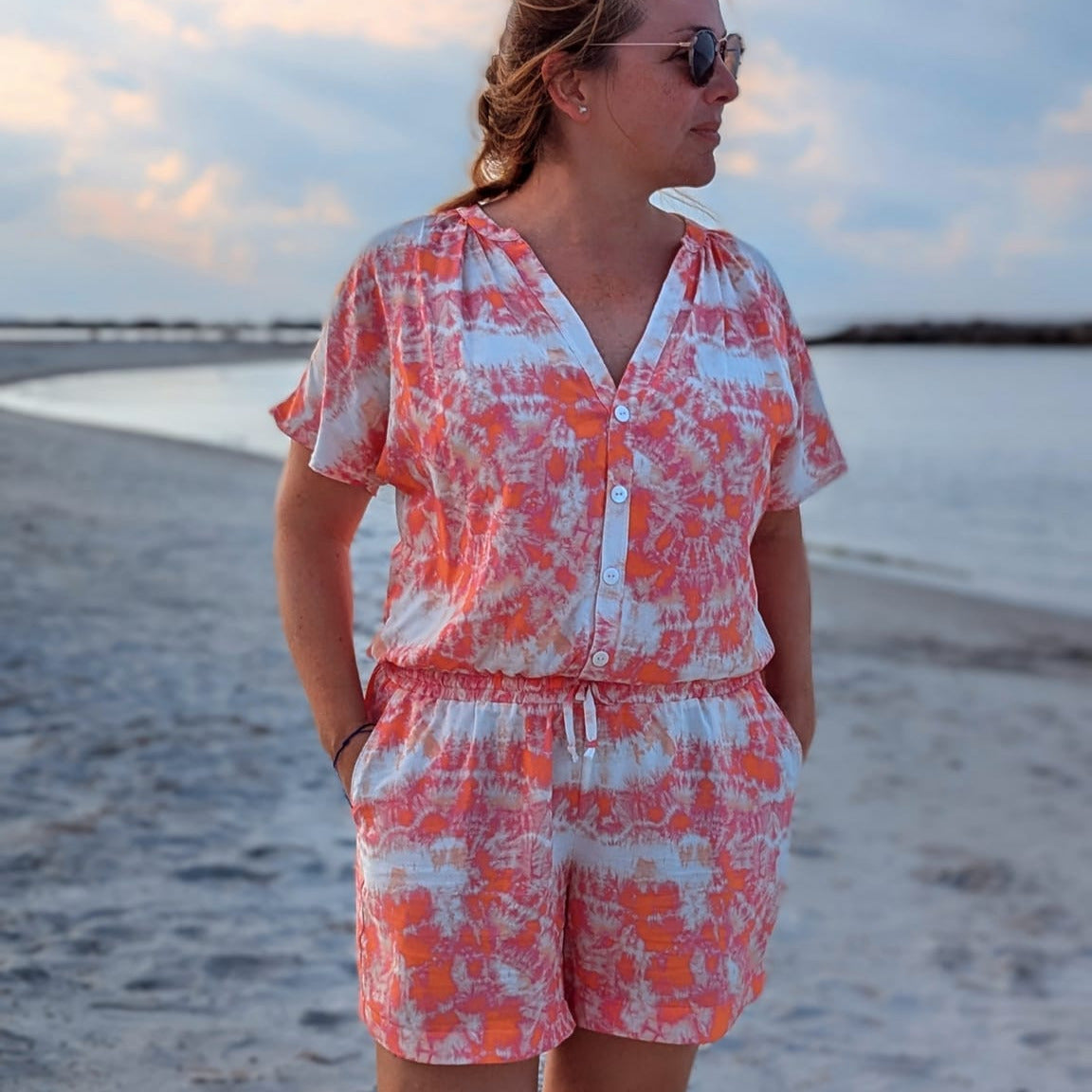 Moeve Design Flora Jumpsuit Bluse Hose Schnittmuster 32-52