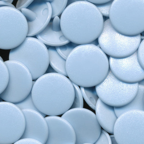 Kam Snaps B20 Pastel Blue Druckknöpfe 50 Sets Gr. 16