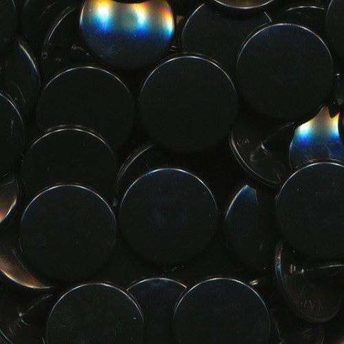 Kam Snaps B05 Black Druckknöpfe 50 Sets Gr.16 extra lang