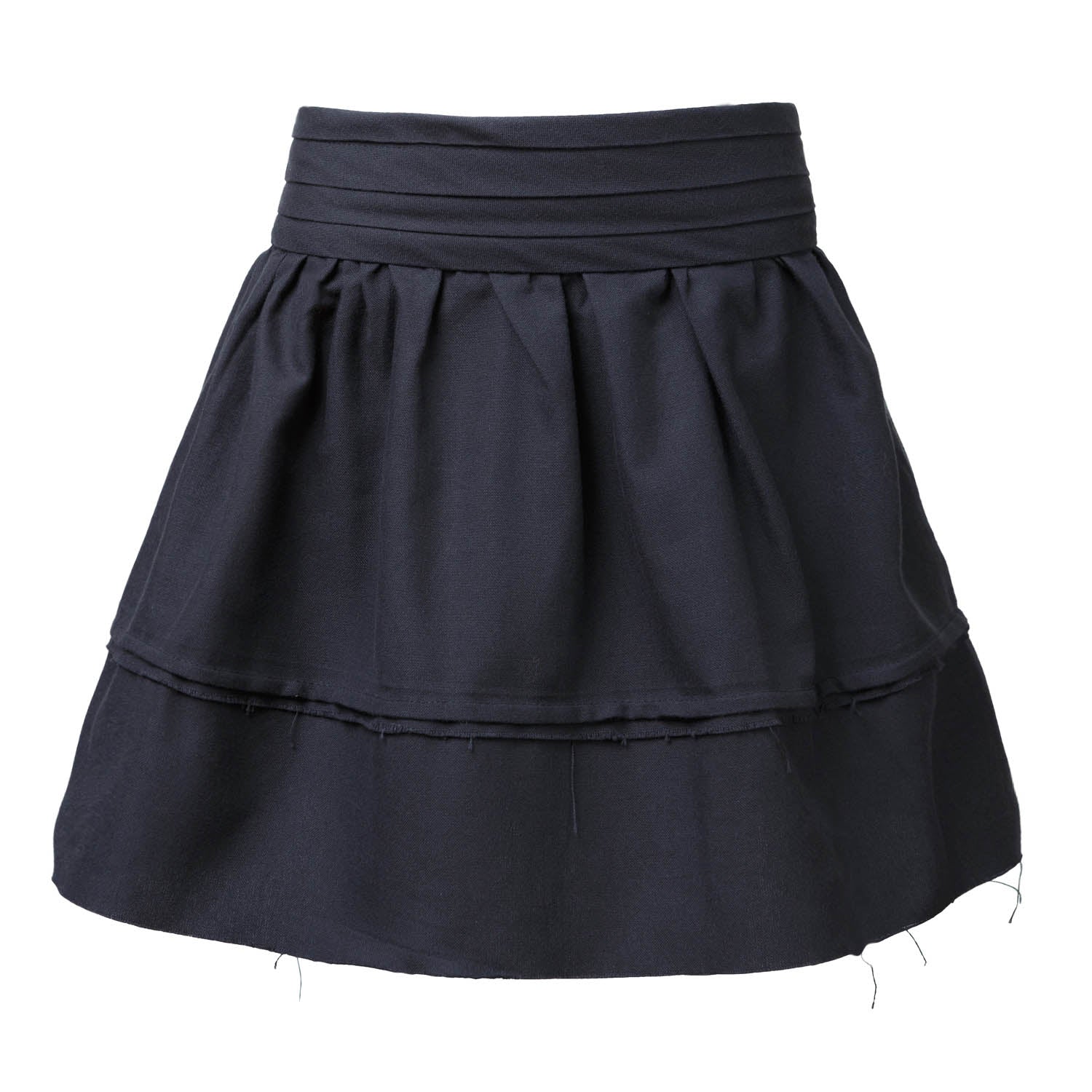 Infantium Victoria Black Mini Rock Gürtel Schwarz 68