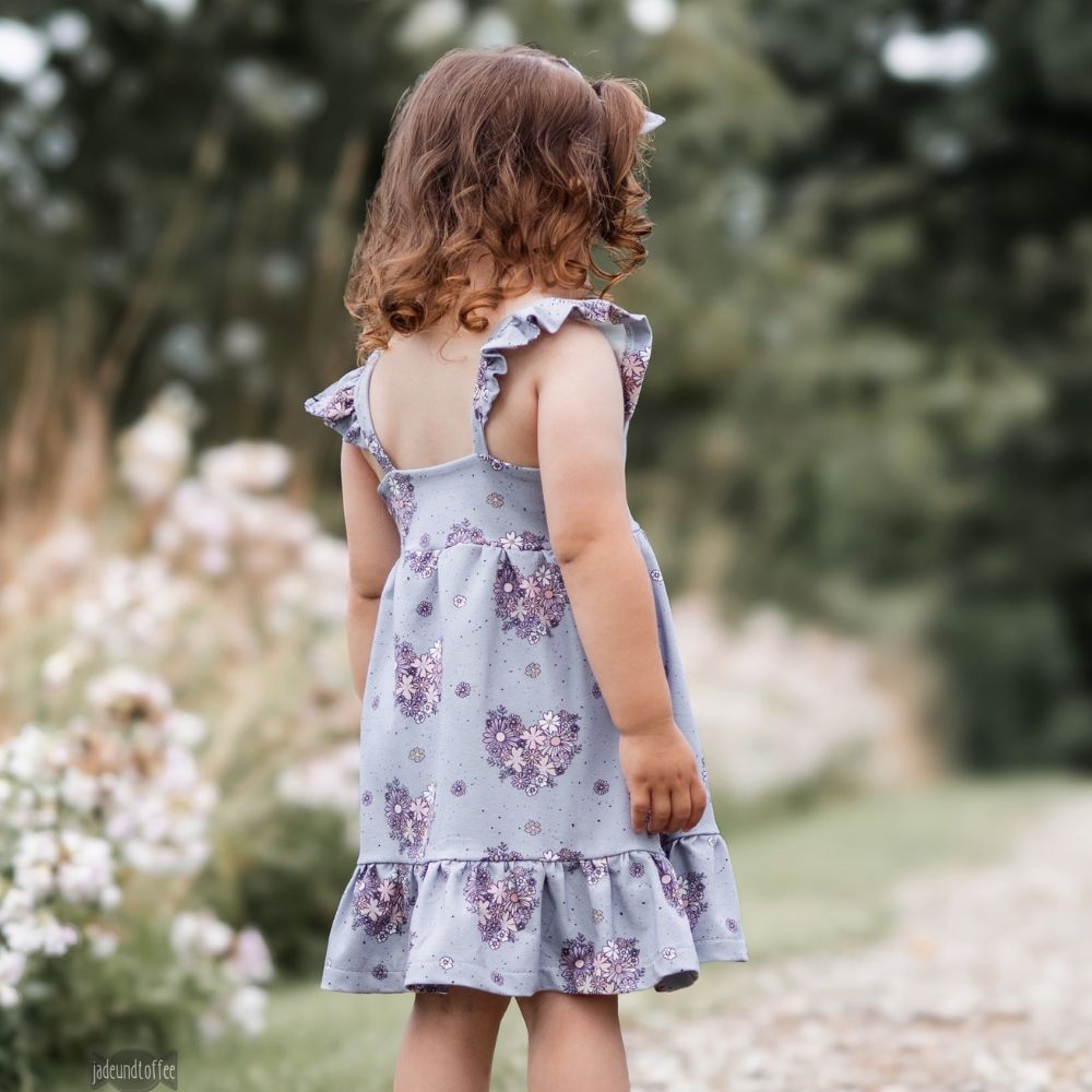 Moeve Design Kleid Cheyenne 86-158 Schnittmuster Mädchen