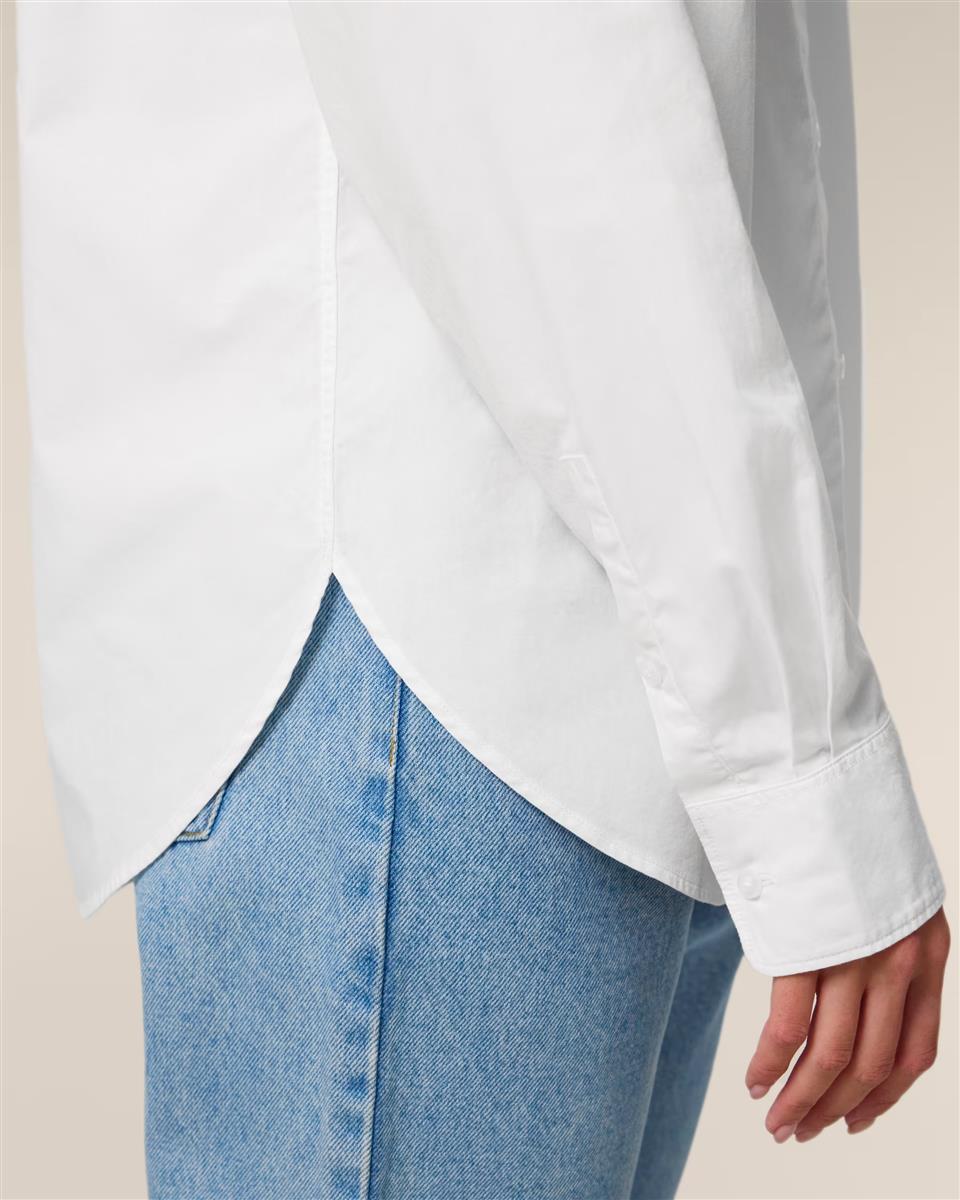 marlowe nature Shirts Styler Hemdbluse weiß white XS-XL