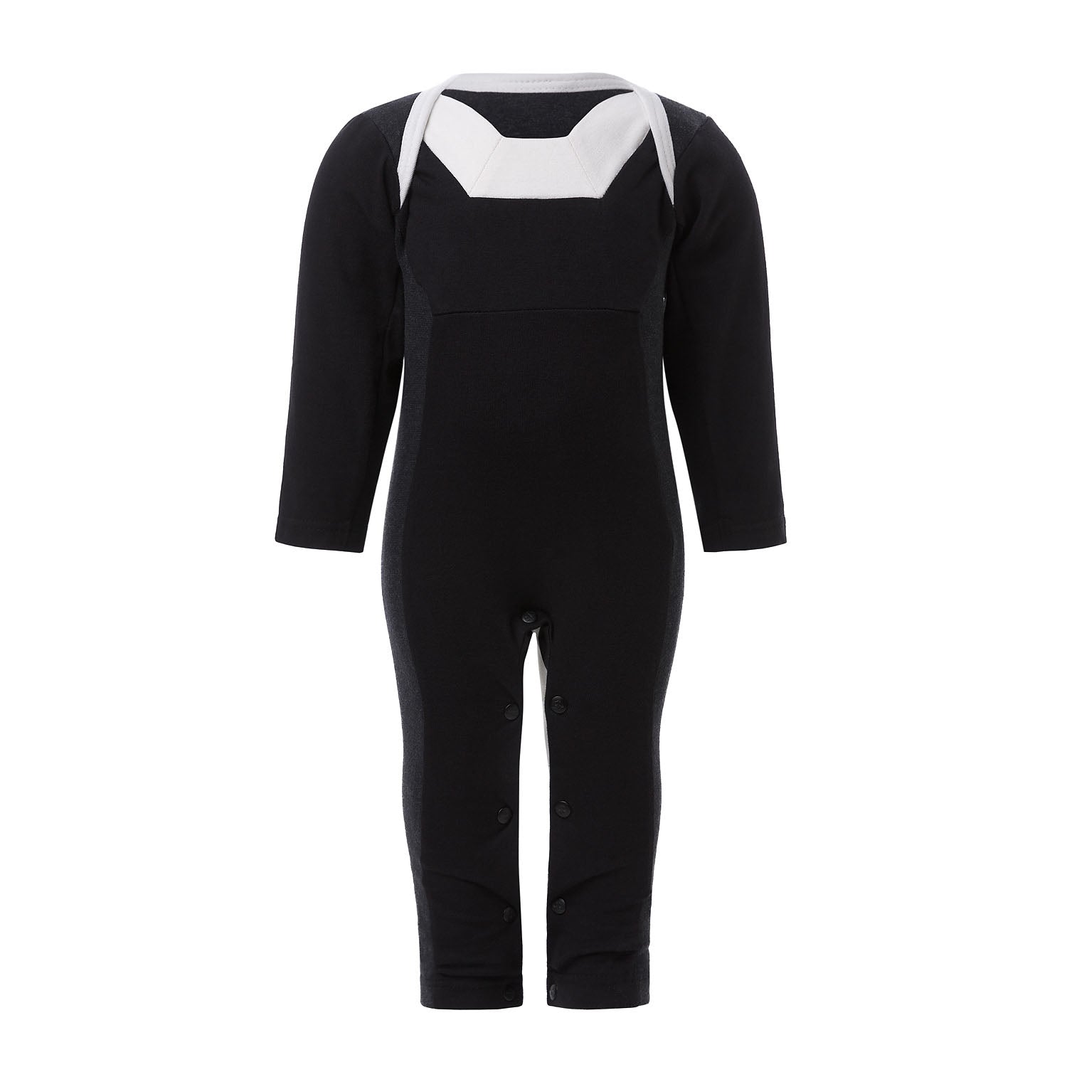Infantium Victoria Black Overall Bodysuit Overall schwarz Gr. 68 Baumwolle