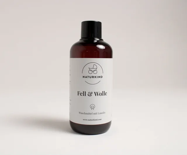 Naturkind Zubehör Fell- und Wollwaschmittel Lanolin