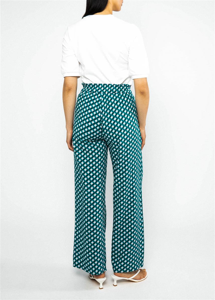 Blutsgeschwister Power Walker Hose emerald spring night