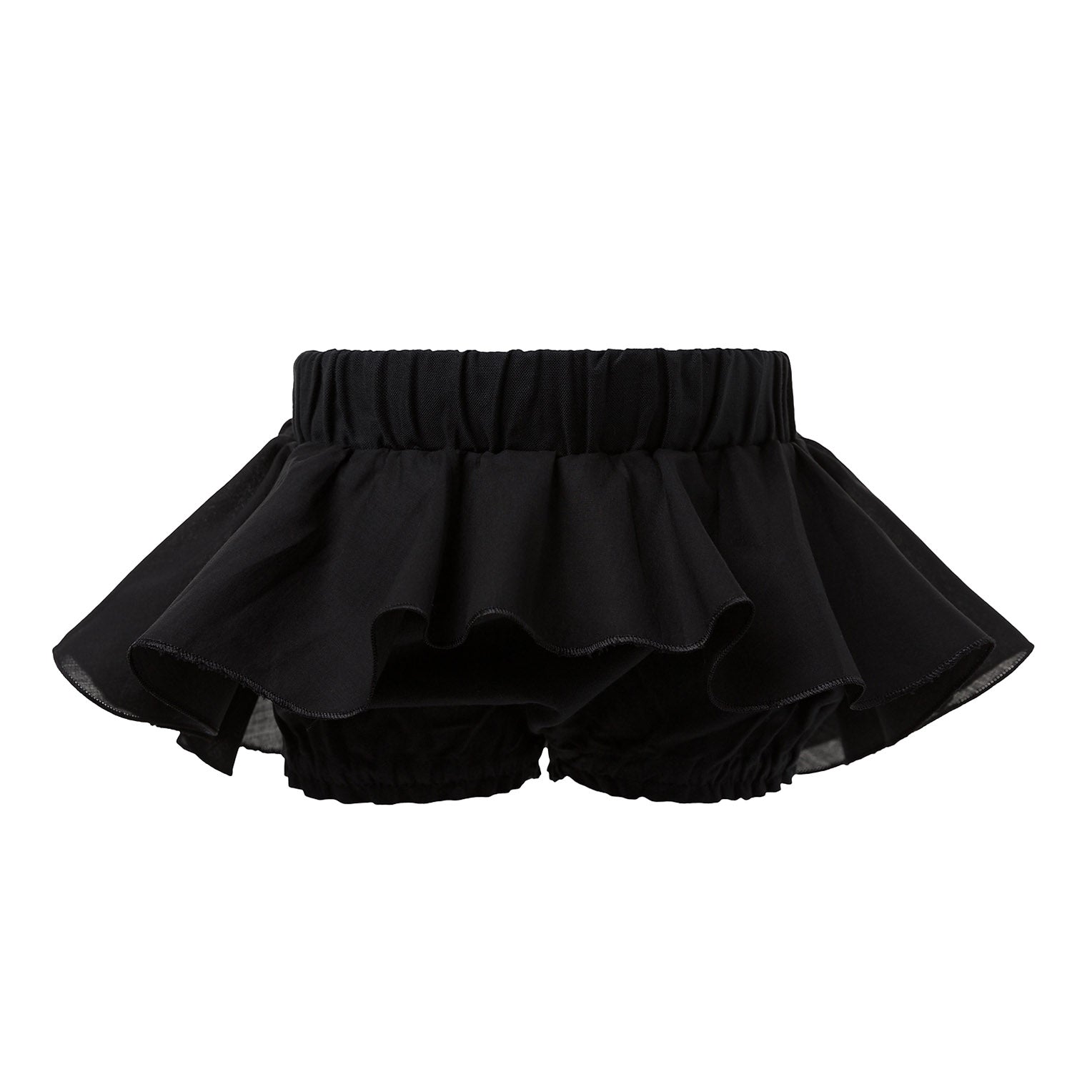 Infantium Victoria Frilled Bloomer Pumphose Schwarz 68 Baumwolle