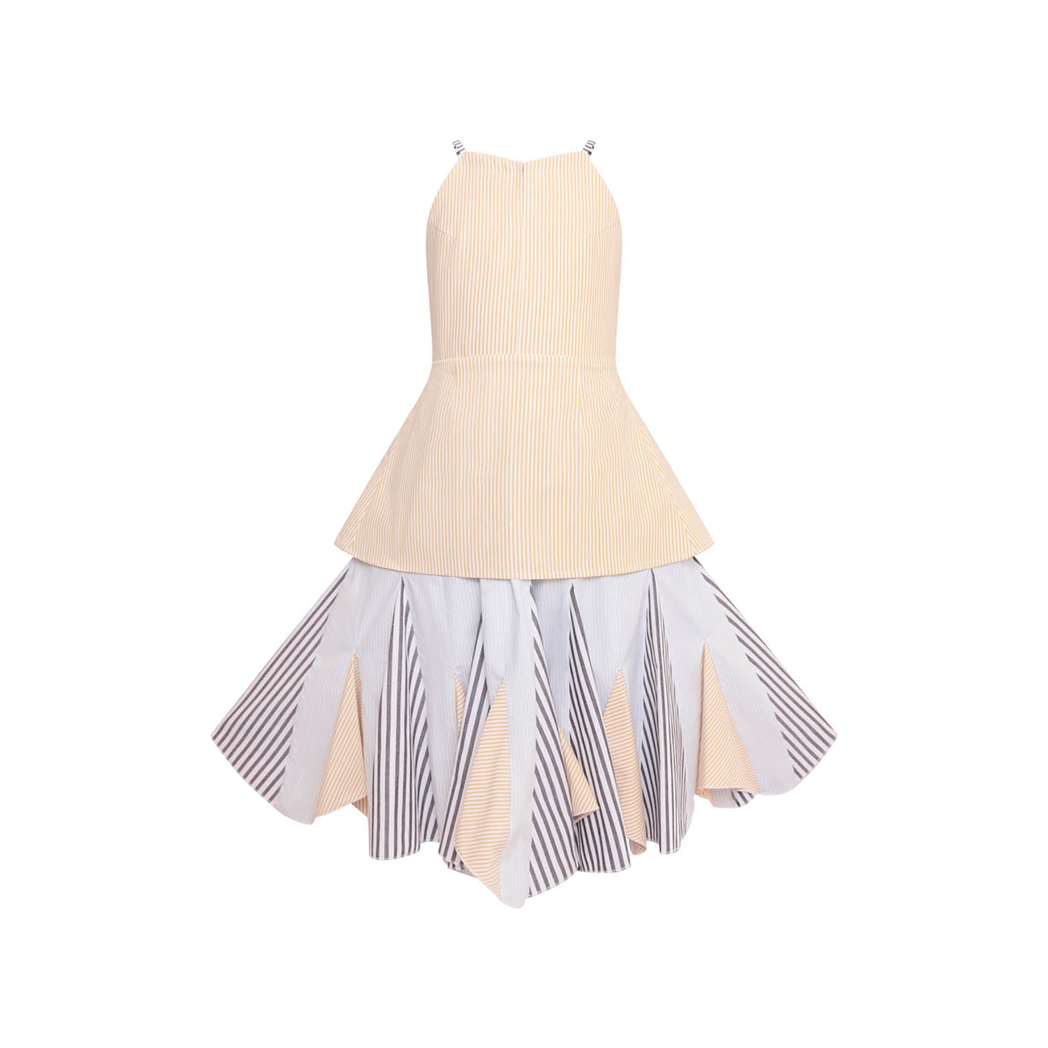 Infantium Victoria Zero Waste Kleid Gestreift Festlich