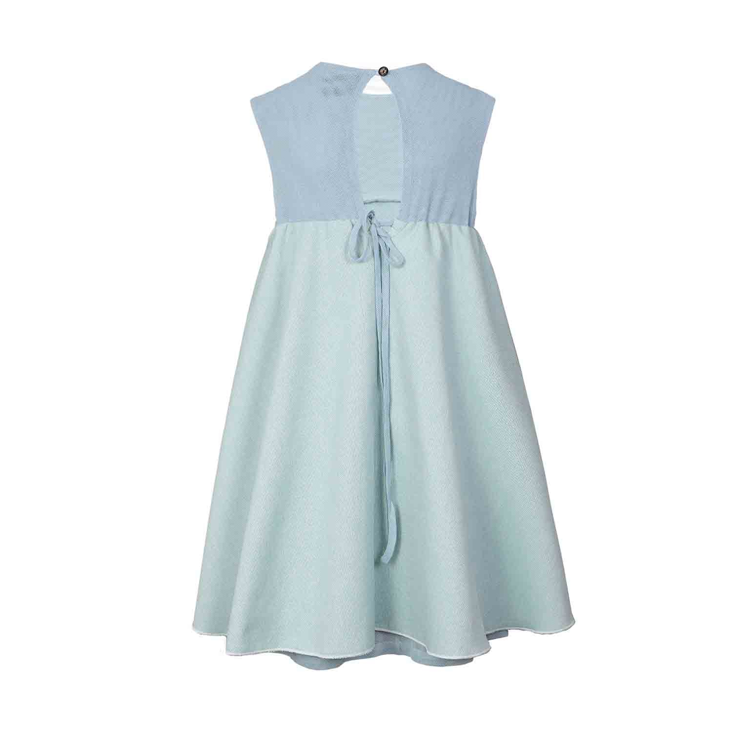Infantium Victoria Baby Doll Kleid Grün 104 Baumwolle
