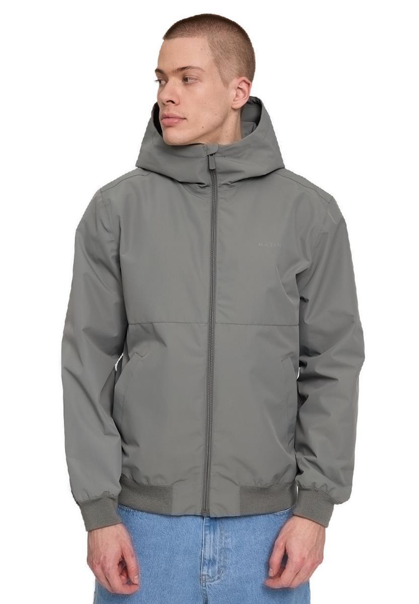 marlowe nature Rain Blouson Regenjacke mood blue recycelt