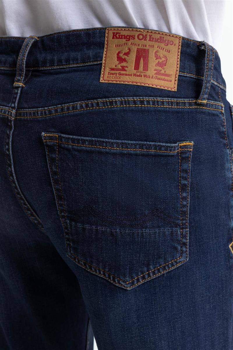 Kings of Indigo Ryan Jeans Clean Medium Used Straight Bio