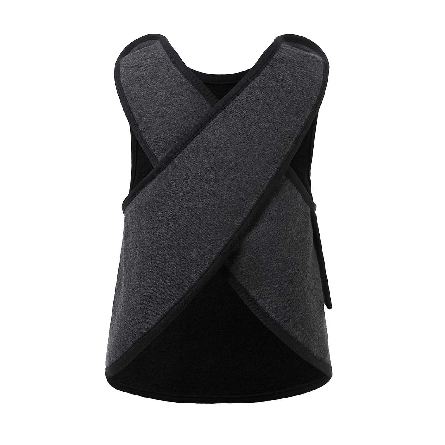 Infantium Victoria Latz Grau Sweat Lätzchen Gr 104