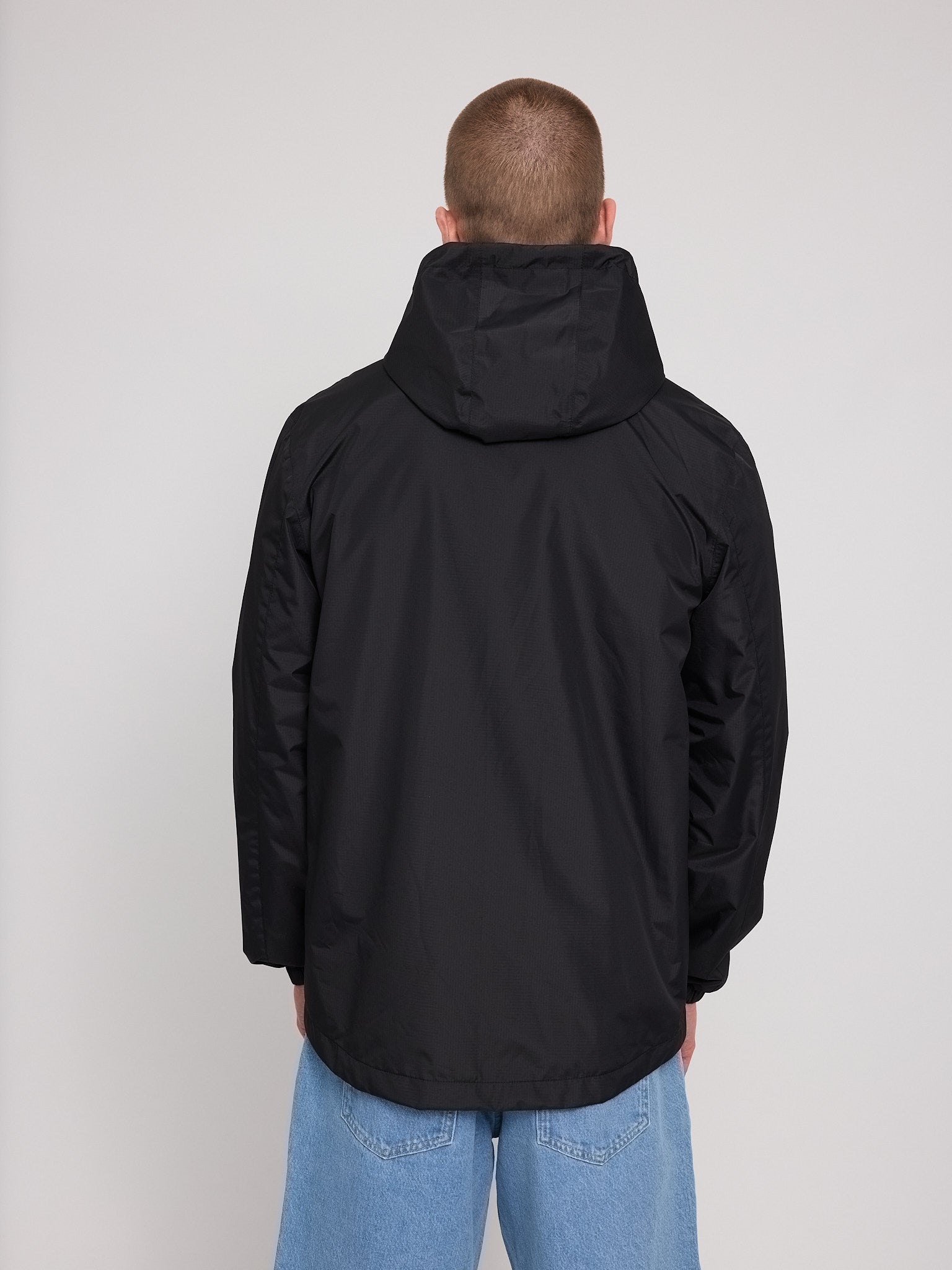 Marlowe Nature Light Functional Jacket Regenjacke black recycelt