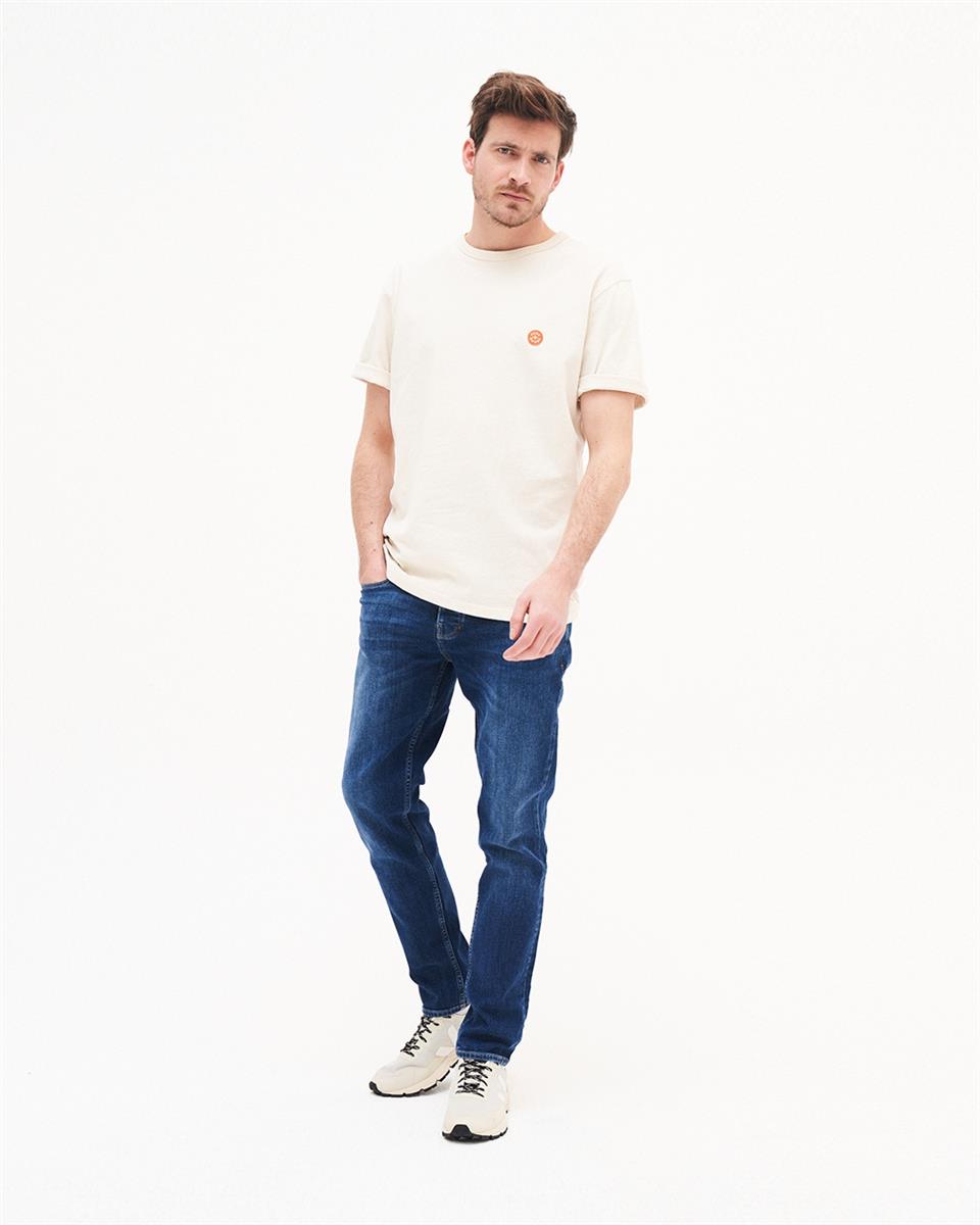 marlowe nature Jamie Slim deep blue Jeans deep blue Bio-Baumwolle