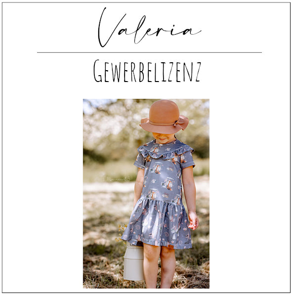 Moeve Design Valeria Gewerbelizenz Kinder 40 Stück/Monat