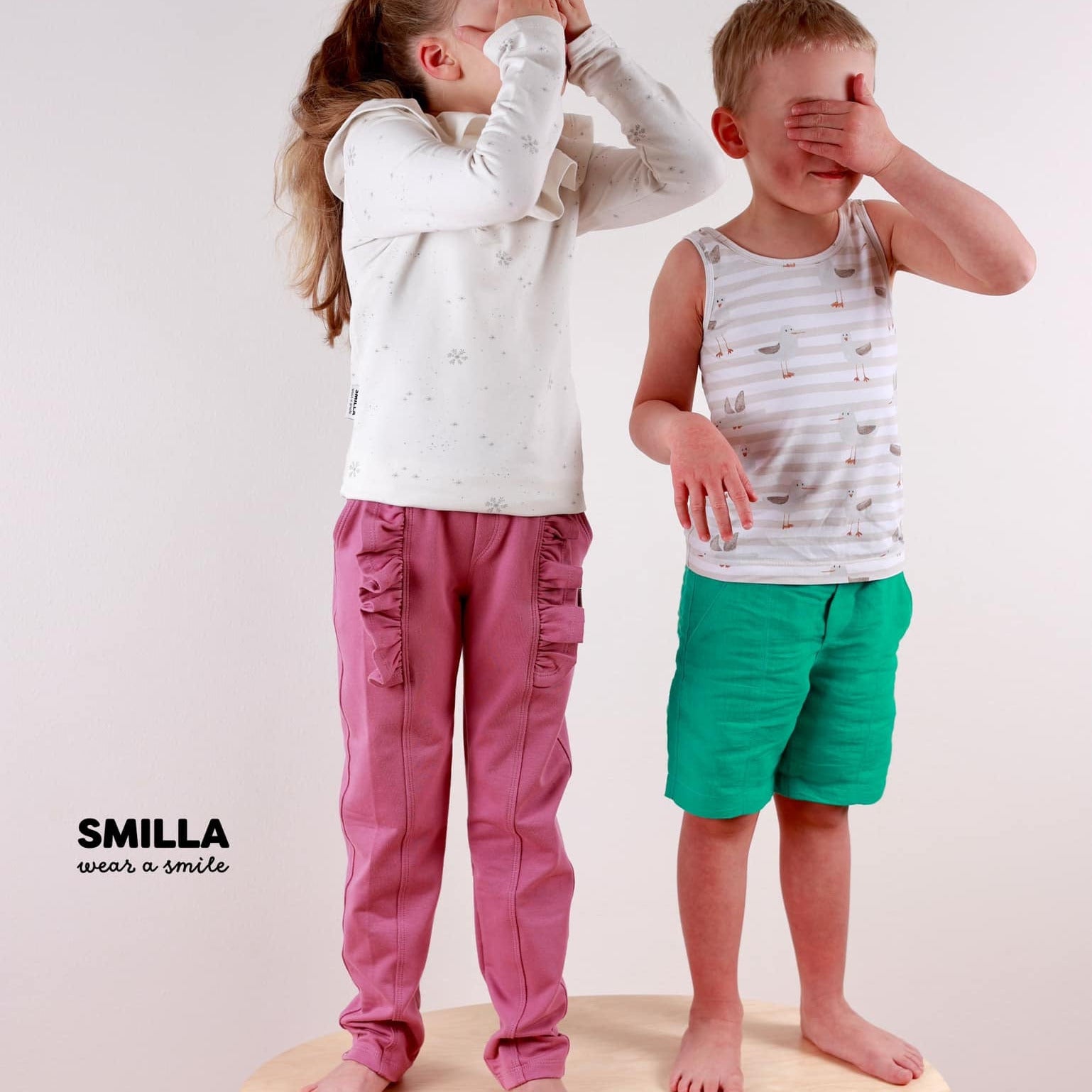 Moeve Design Eini wie keini Kinderhose 98-164 Schnittmuster