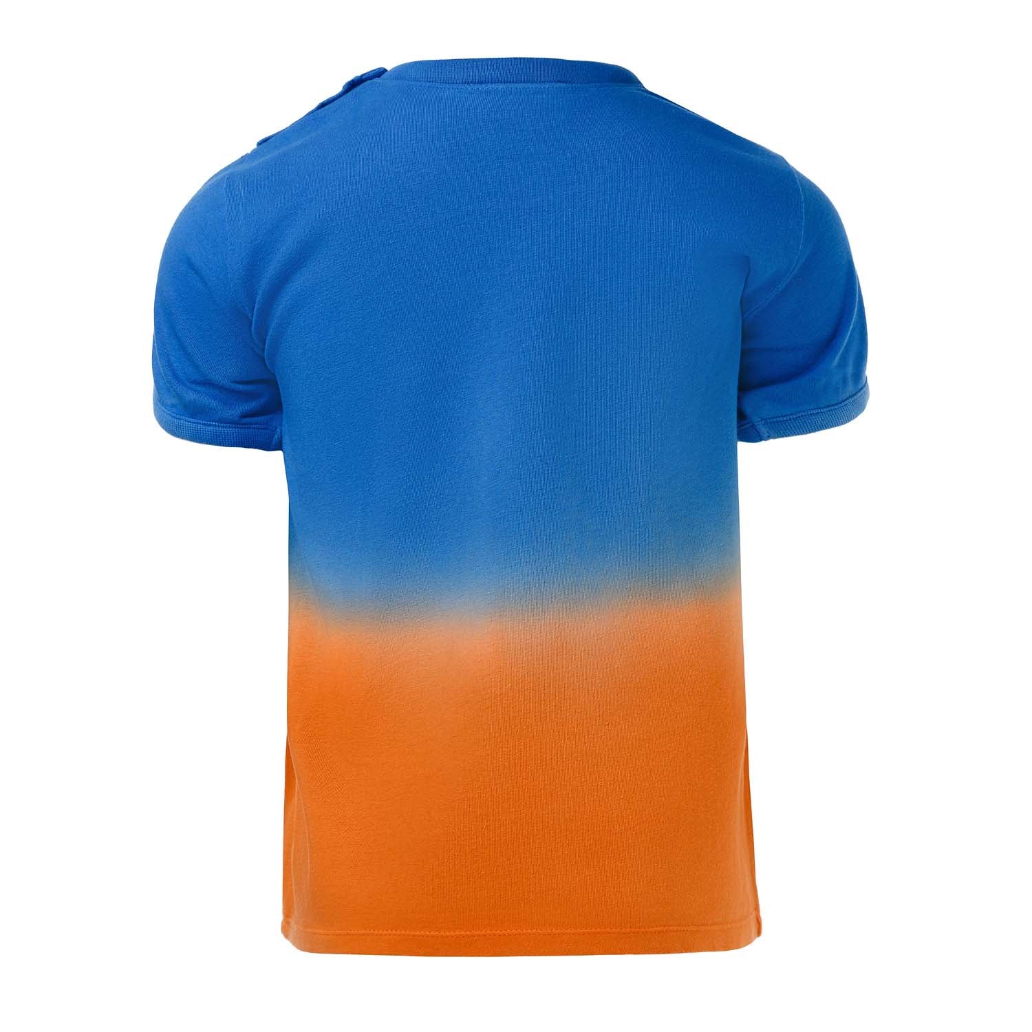 Infantium Victoria Dip Dye T-Shirt Appliqué Schwarz 104 Baumwolle