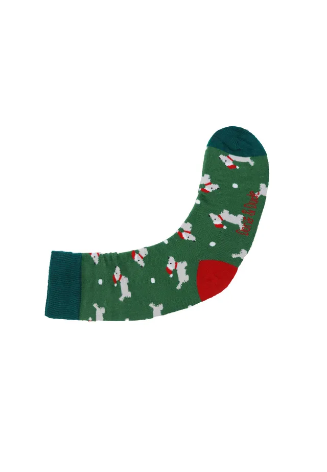 marlowe nature Scotty groß Socken green Bambus