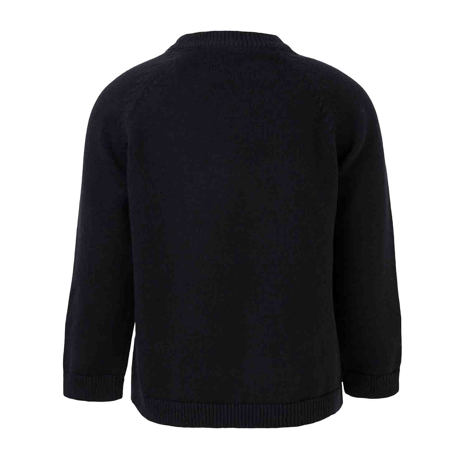 Infantium Victoria Baby Pullover Strick Schwarz 68 Preloved
