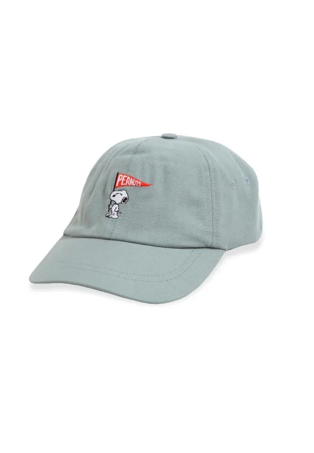 marlowe nature Peanuts Athletics 6 Panel Cap blue