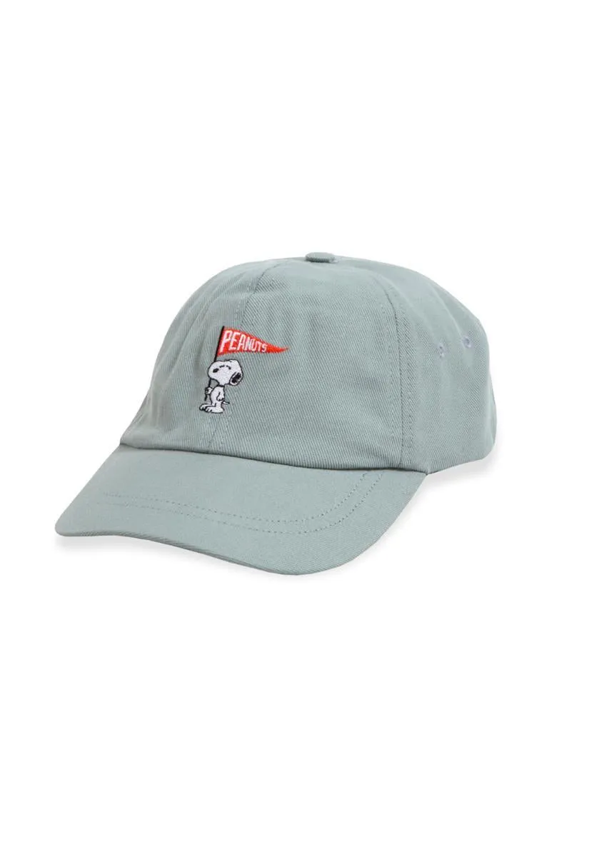 marlowe nature Peanuts Athletics 6 Panel Cap blue
