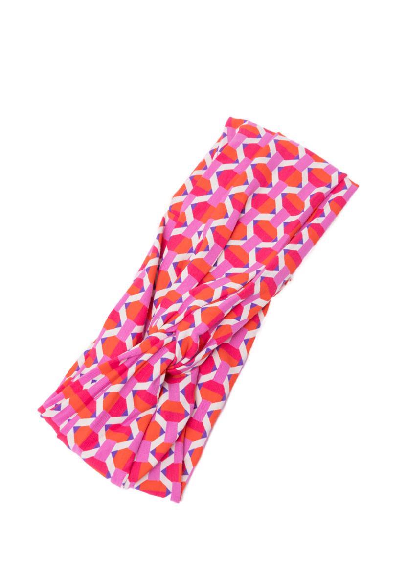 marlowe nature Hot Knot Wrap Haarband birdie pieps Bio-Baumwolle